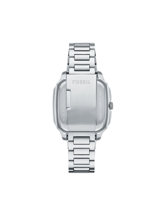 Fossil Hodinky Fossil Crosby FS6121 Strieborná