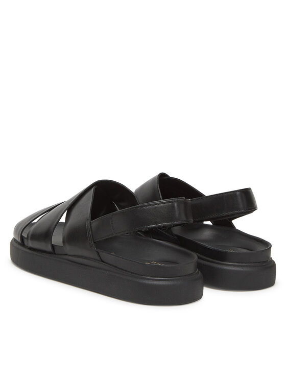 Clarks Босоніжки Clarks Aristella Sun 26181255 Чорний