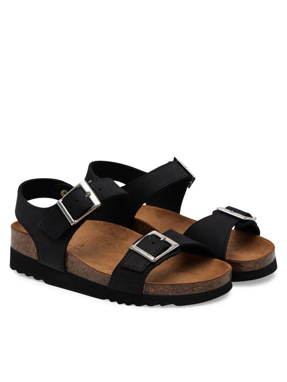 Scholl Босоніжки Scholl Filippa Sandal MF28049 1004 Чорний