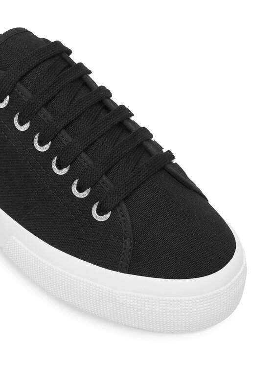 Superga Кросівки Superga Platform Leggera S2142ZW Чорний