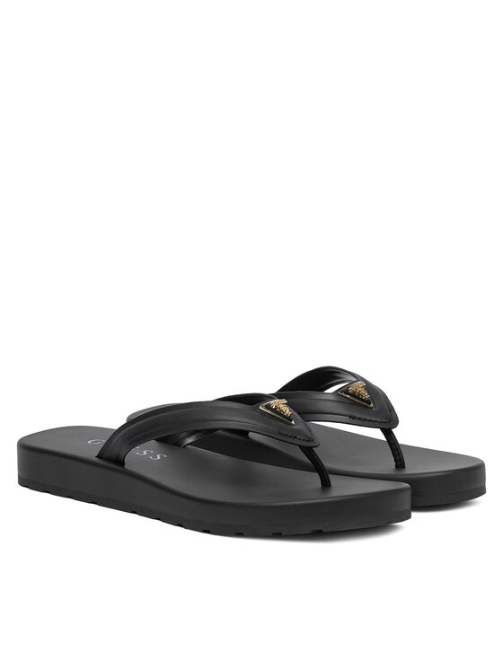 Guess В'єтнамки Guess FLJCNY ELE24 Чорний