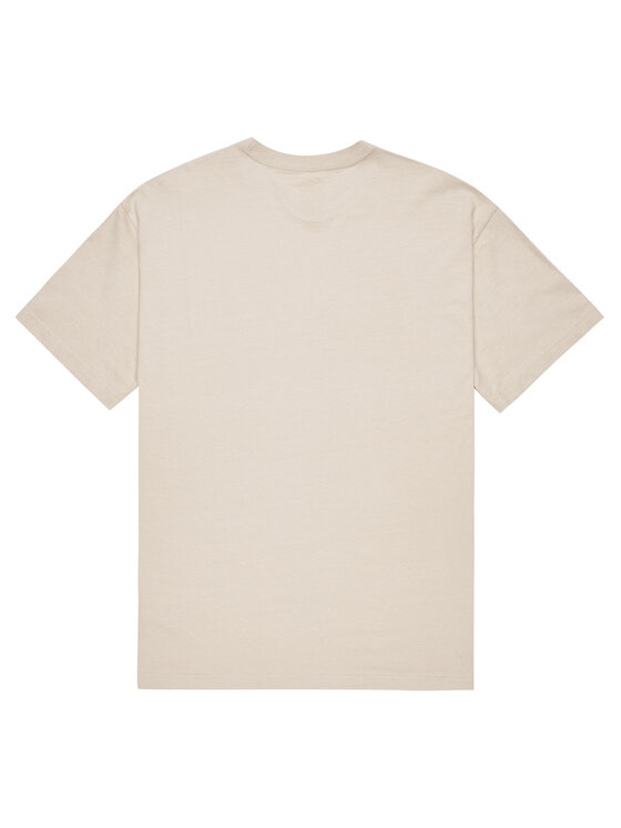 DC Shoes DC Shoes Camiseta Elective EDYZT04361 Beis Regular Fit