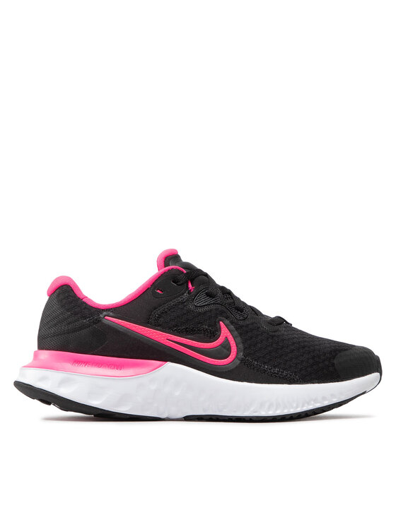 Nike Futócipő Nike Renew Run 2 (GS) CW3259 009 Fekete