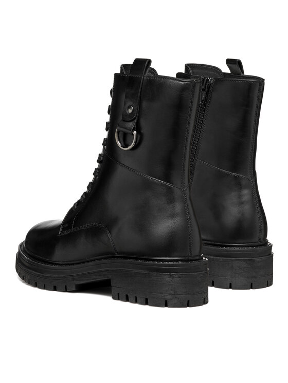Geox Puszābaki Geox D Iridea D46HRB 00043 C9999 Melns