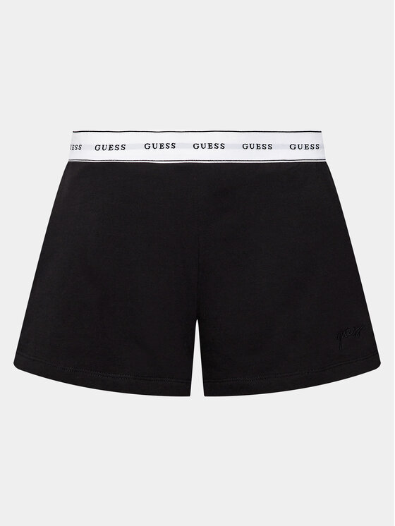 Guess Guess Rövid pizsama nadrág O4GD02 KBS91 Fekete Loose Fit