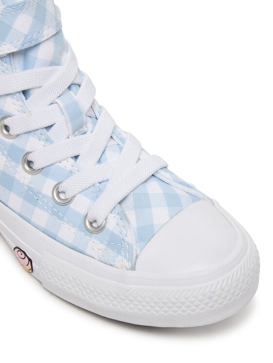 Converse Кеди Converse Chuck Taylor All Star 1V A17702C Світло-синій