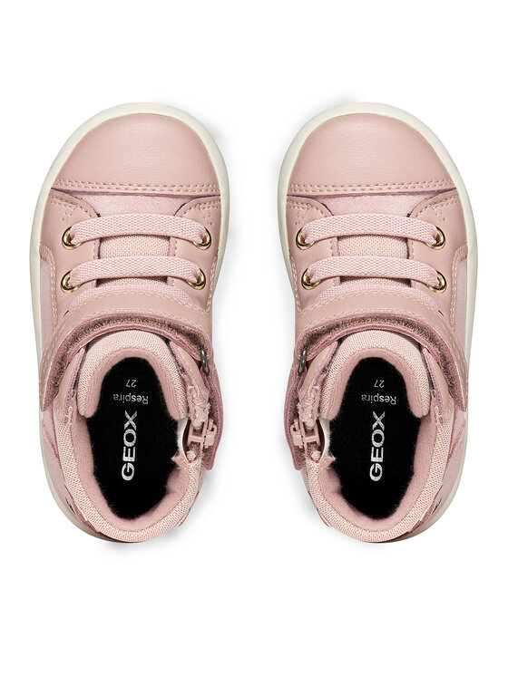 Geox Сникърси Geox B Gisli Girl B661MA 022BC C8014 S Розов