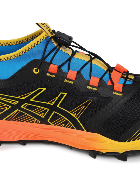 Asics Маратонки за бягане Asics FujiTrabuco Pro 1011A566 Черен