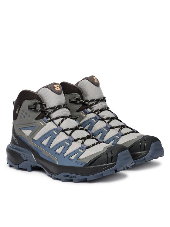 Salomon Трекінгові черевики Salomon X Ultra 360 Mid GTX  L45390700 Сірий
