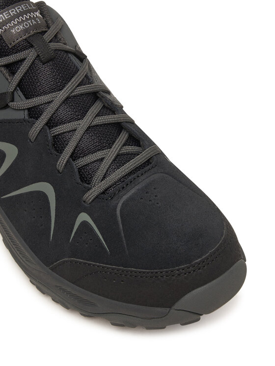 Merrell Трекінгові черевики Merrell Yakota 3 J038429 Чорний