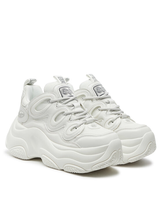 Buffalo Snīkeri Buffalo Prowler One BN16361851 Balts