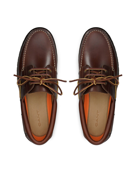 Gant Mokasīni Gant 31631074 Brūns