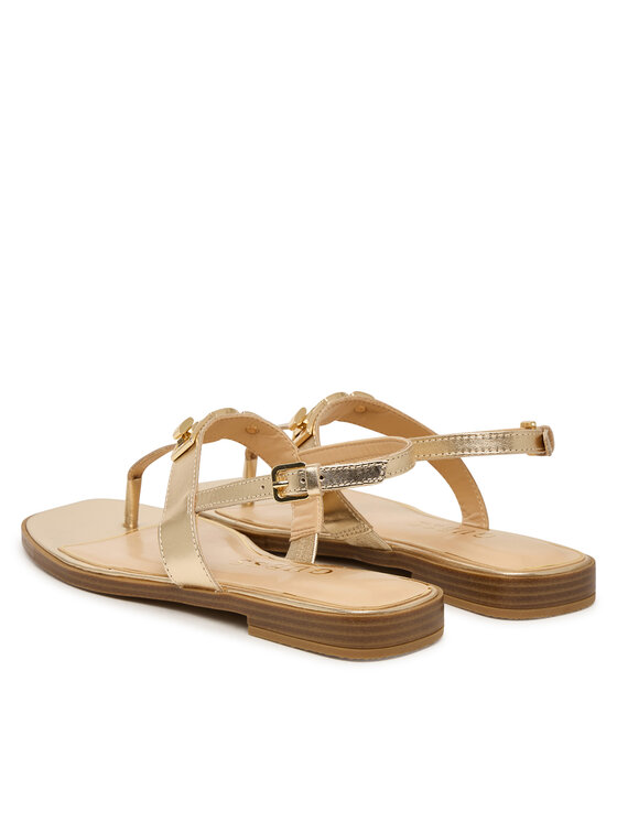 Guess Босоніжки Guess FLJRMY LEM03 Золотий