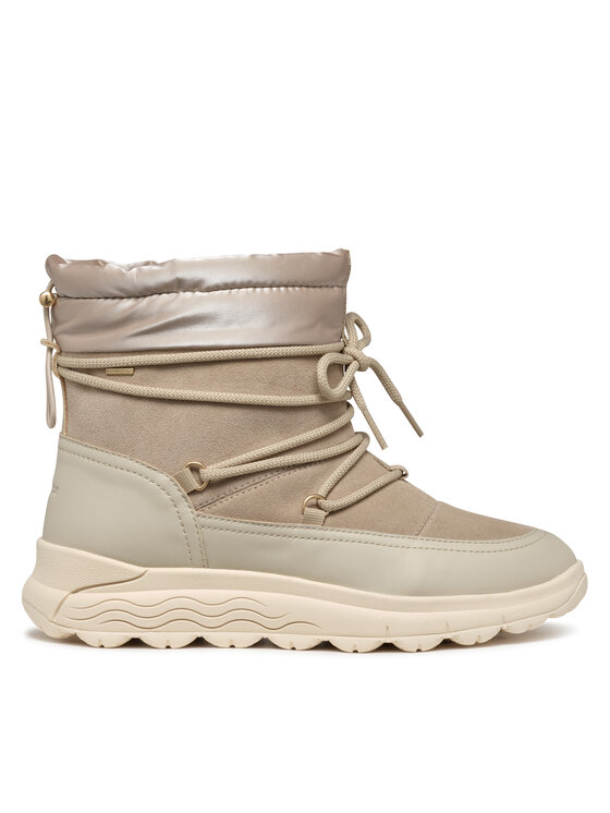 Geox Škornji za sneg Geox D Spherica 4X4 B Abx D4626A 08522 C6738 Siva