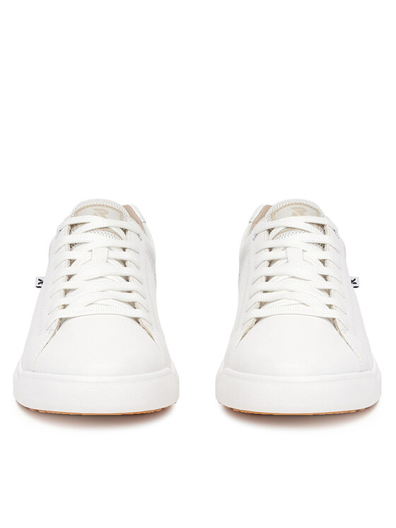 Rieker Revolution Lifestyle Sneakersy Rieker Revolution Lifestyle U1100-80 Biały