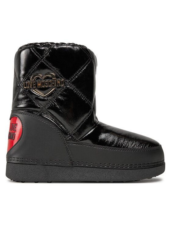 Cizme de zăpadă LOVE MOSCHINO JA24982G0HEB1000 Negru | Epantofi.ro