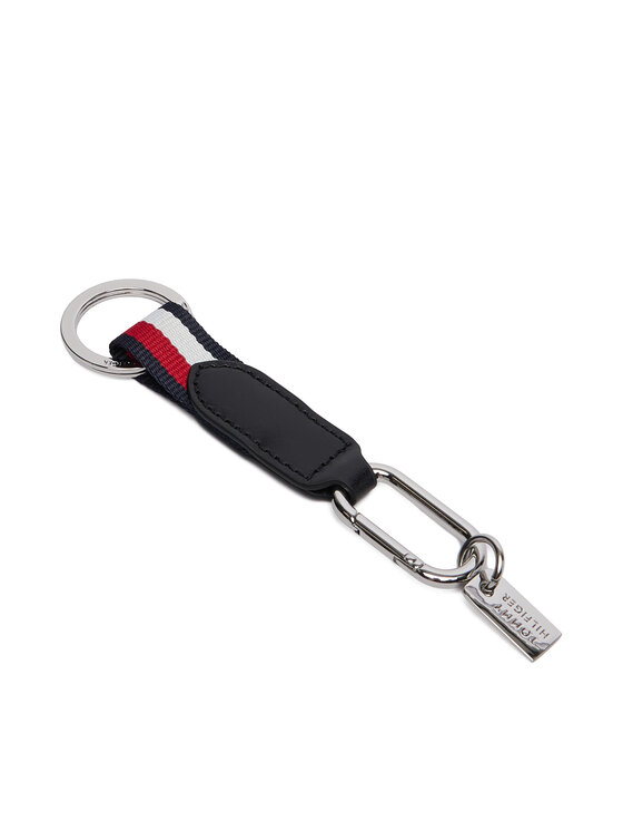 Tommy Hilfiger Set portafoglio e portachiavi Tommy Hilfiger Mini Cc Wallet & Key Fob AM0AM14805 Nero