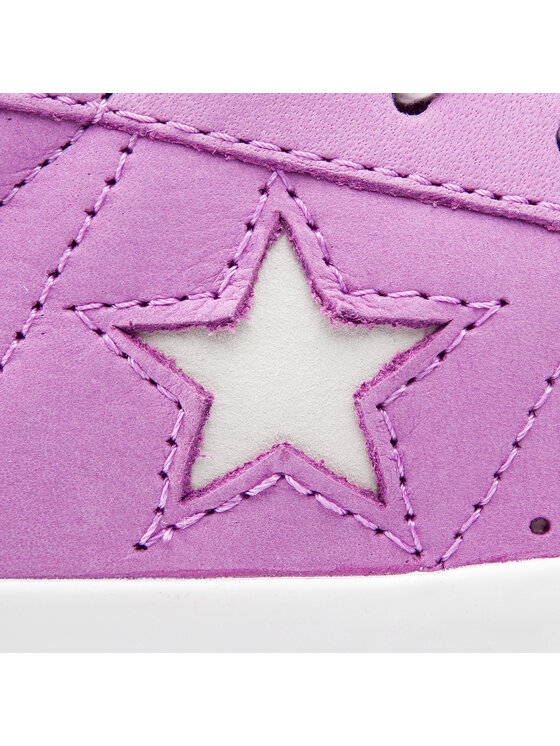 Converse Kedai Converse One Star Ox 161587C Rožinė