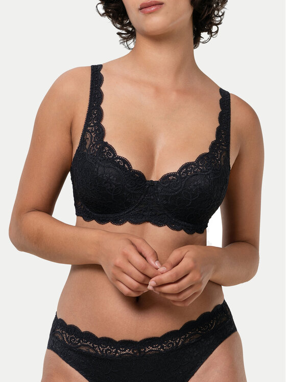 Triumph Triumph Nedrček s kostjo Amourette 300 10166798 Črna