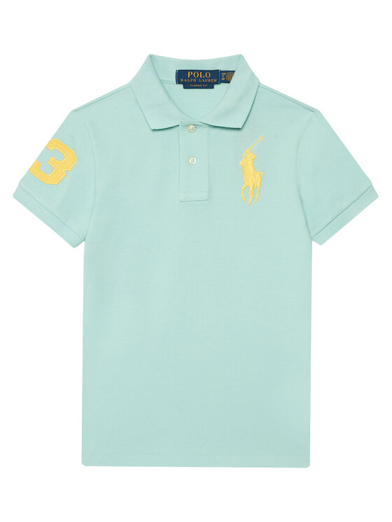 Polo Ralph Lauren Polo Ralph Lauren Polo 323703635509 Turquesa Regular Fit