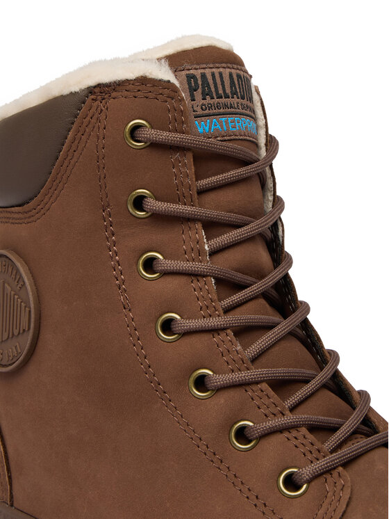 Palladium Туристически oбувки Palladium Pampa Sport Cuff Wps 72992-291-M Тъмнокафяв