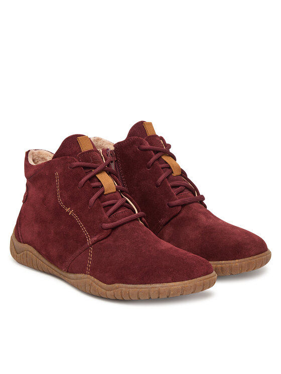 Josef Seibel Черевики Josef Seibel Wynona 05 VL931 Бордовий