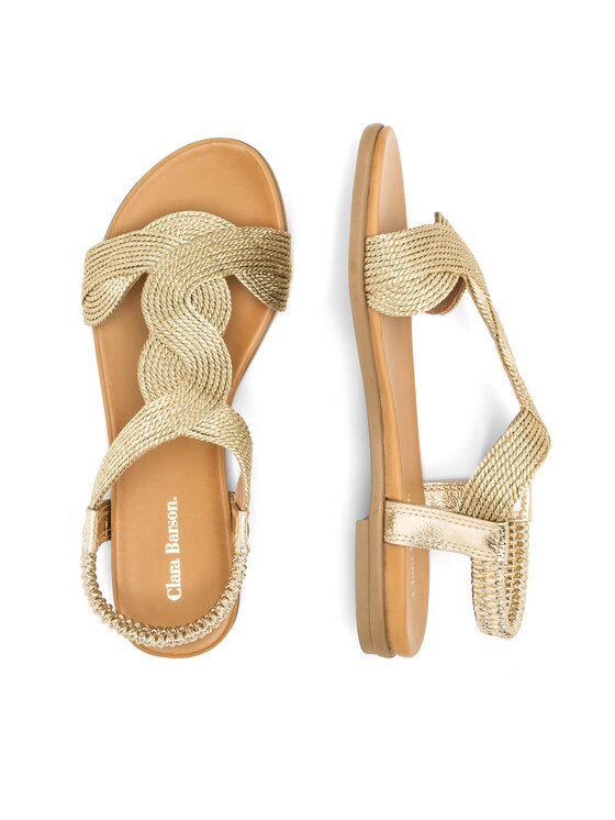Clara Barson Sandalias Clara Barson CASSIE WS120703-01 Oro