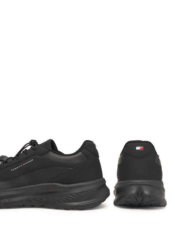 Tommy Hilfiger Sneakersy Tommy Hilfiger T3X9-35270-1844 S Čierna