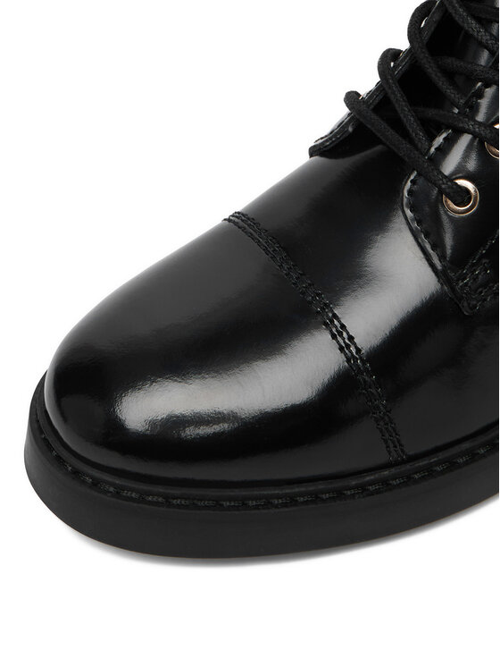 U.S. Polo Assn. Botines planos U.S. Polo Assn. EO-MARZIA001W/GL1 Negro