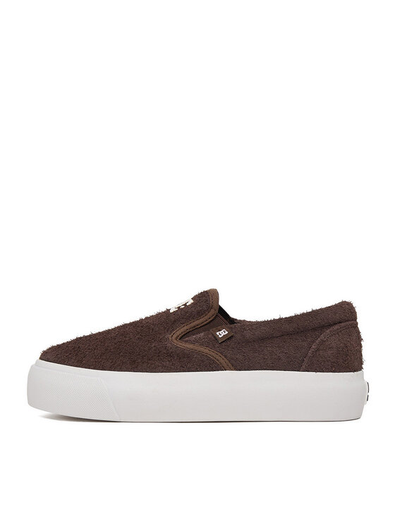 DC Shoes Кросівки DC Shoes CEO-LEA-ZL-0011 Темно-коричневий