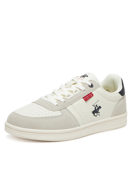 Beverly Hills Polo Club Sneakersy Beverly Hills Polo Club V5-10147 Bílá