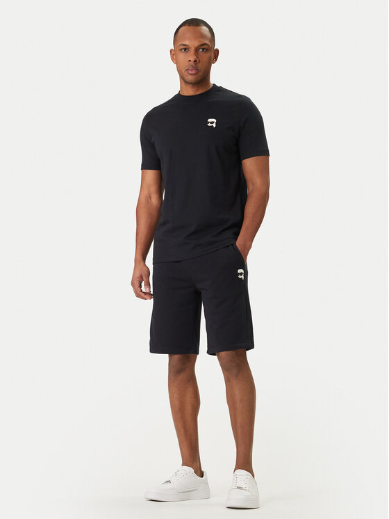 KARL LAGERFELD KARL LAGERFELD Camiseta 755710 562224 Azul marino Regular Fit