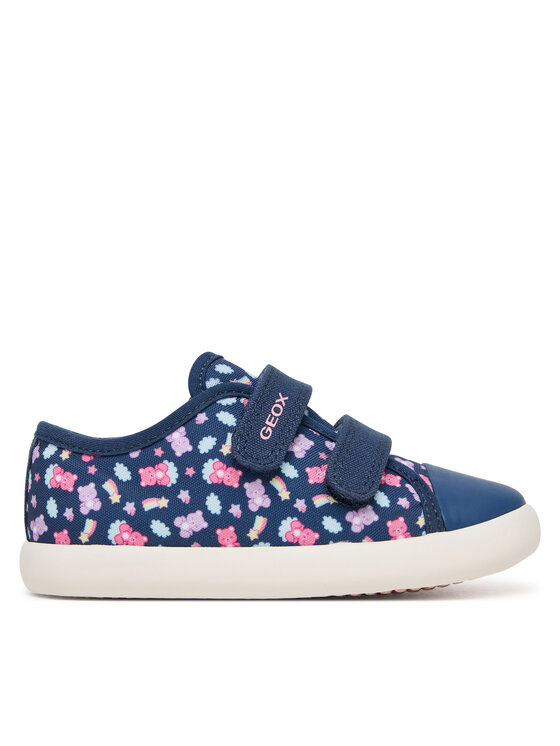 Geox Tenisówki Geox B Gisli Girl B451MB 000AN C4435 S Kolorowy