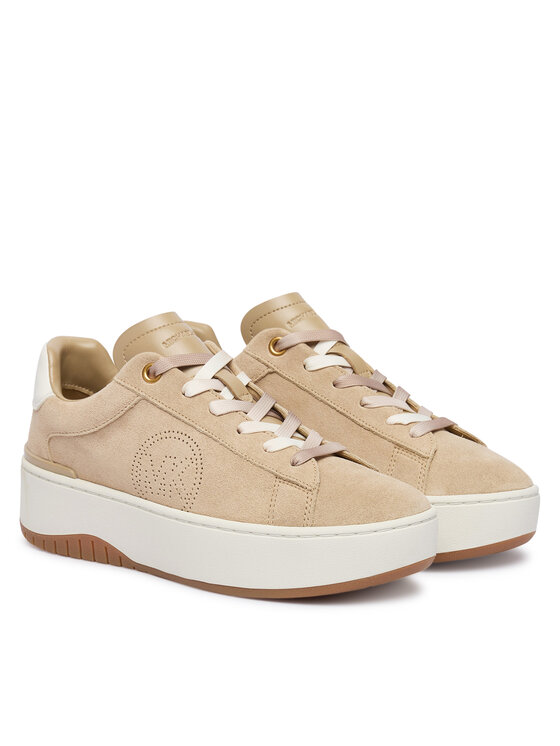 MICHAEL Michael Kors Снікерcи MICHAEL Michael Kors Dootie 43T6DTFS1S Бежевий