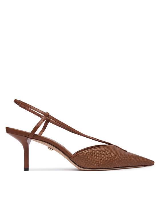 Max Mara Augstpapēžu kurpes Max Mara 2614521192600 Brūns