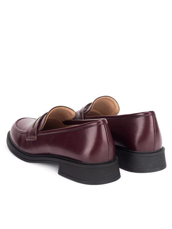 Jenny Fairy Mokasíny Jenny Fairy WFA3074-1 Bordó