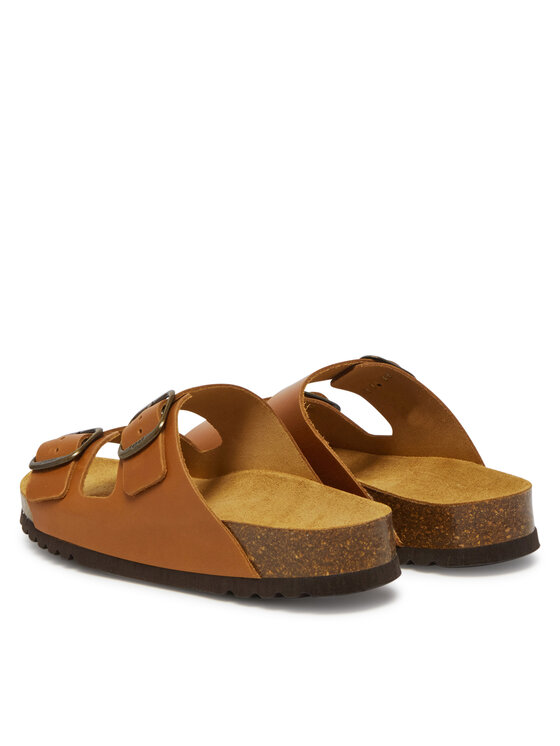 Scholl Шльопанці Scholl Josephine New F31818 Коричневий