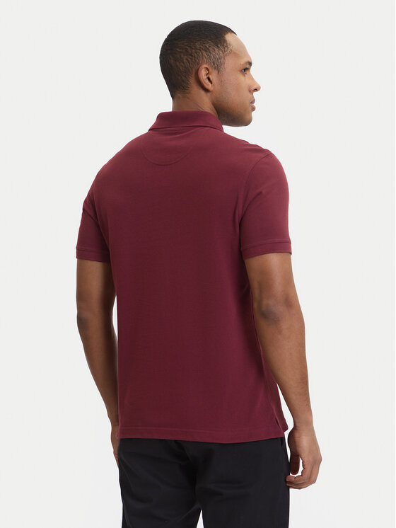 Barbour Barbour Polo Tartan MML0012RE53 Guinda/burdeos Tailored Fit