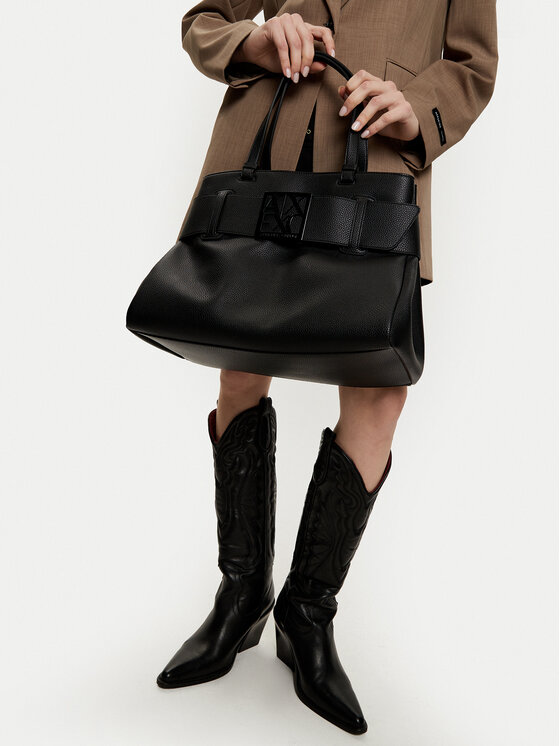Armani Exchange Сумка Armani Exchange XW000284 AF11902 UC001 Чорний