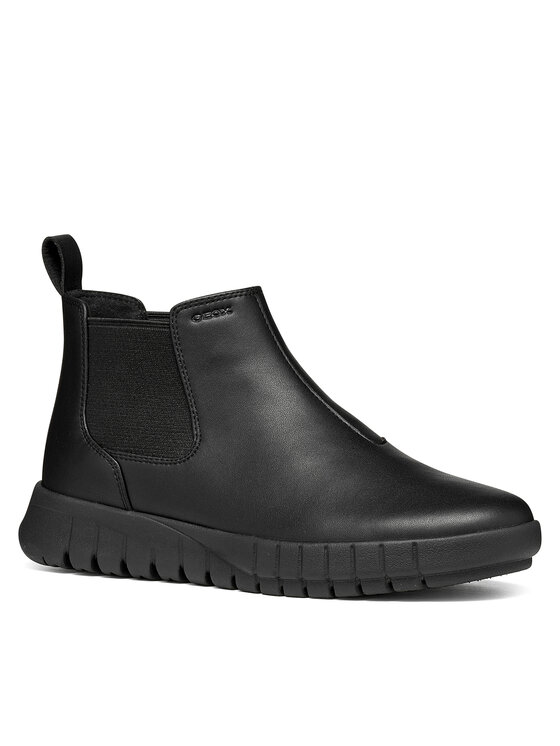 Geox Botines Chelsea Geox D Flextride D669AD 0009B C9999 Negro