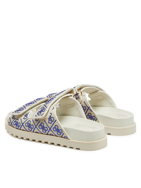Guess Natikače Guess FLJFDZ FAB19 Écru