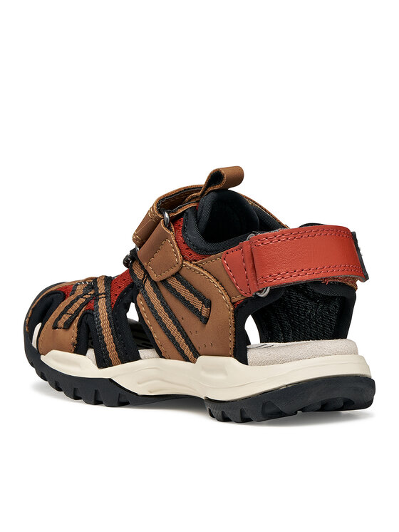 Geox Sandale Geox Jr Borealis J450RB 014ME CD6N6 D Smeđa