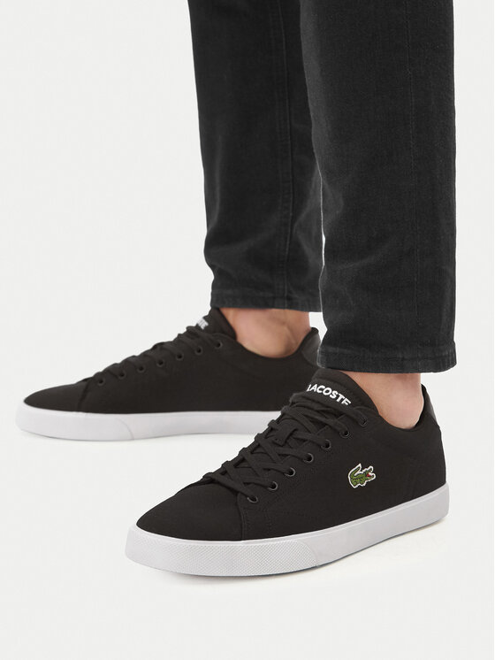 Lacoste Tenis superge Lacoste La Piquee 2.0 7-49CMA0005 Črna