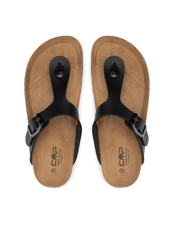 CMP Джапанки CMP Mymosa Wmn Flip FLop 3Q91036 Черен
