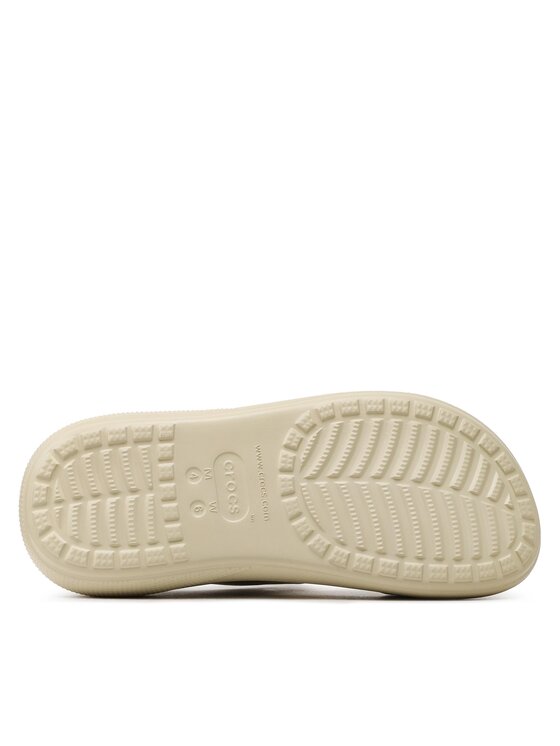 Crocs Šlepetės Crocs Classic Crush Sandal 207670 Smėlio