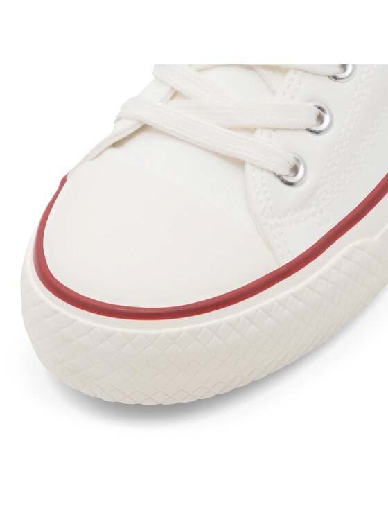 Beverly Hills Polo Club Plátenky Beverly Hills Polo Club WP40-OG-31-1 Biela