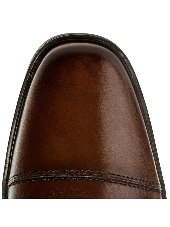 Clarks Туфлі Clarks Tilden Cap 261300967 Коричневий