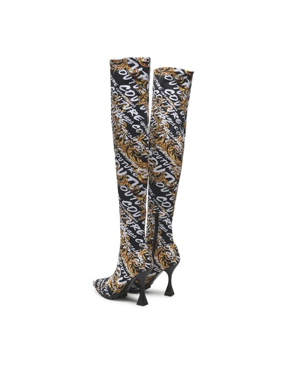 Versace Jeans Couture Kozaki Versace Jeans Couture 73VA3S82 Kolorowy
