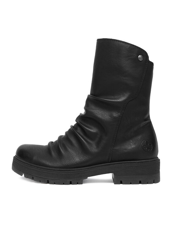 Rieker Členková obuv Rieker CEO-75851-00 Čierna