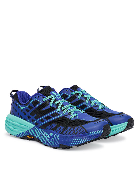 Hoka Взуття для бігу Hoka Speedgoat 2 1162710 Голубий